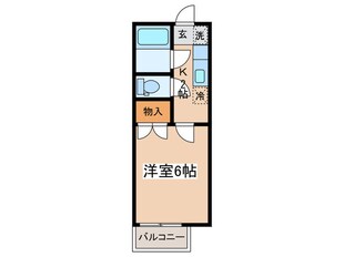 ハイツ相馬の物件間取画像